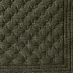 AVERO™ Tufted Matte Velvet Quilt, King - AVERO™