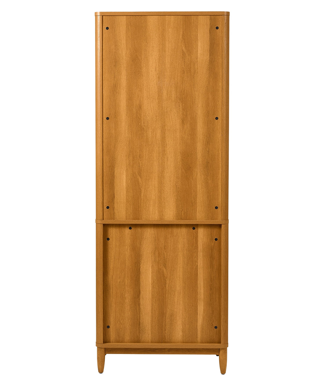 AVERO™ Springwood Bookcase with Doors, Light Honey Finish - AVERO™