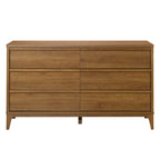 AVERO™ Greyson 6-Drawer Double Dresser, Acorn Finish - AVERO™