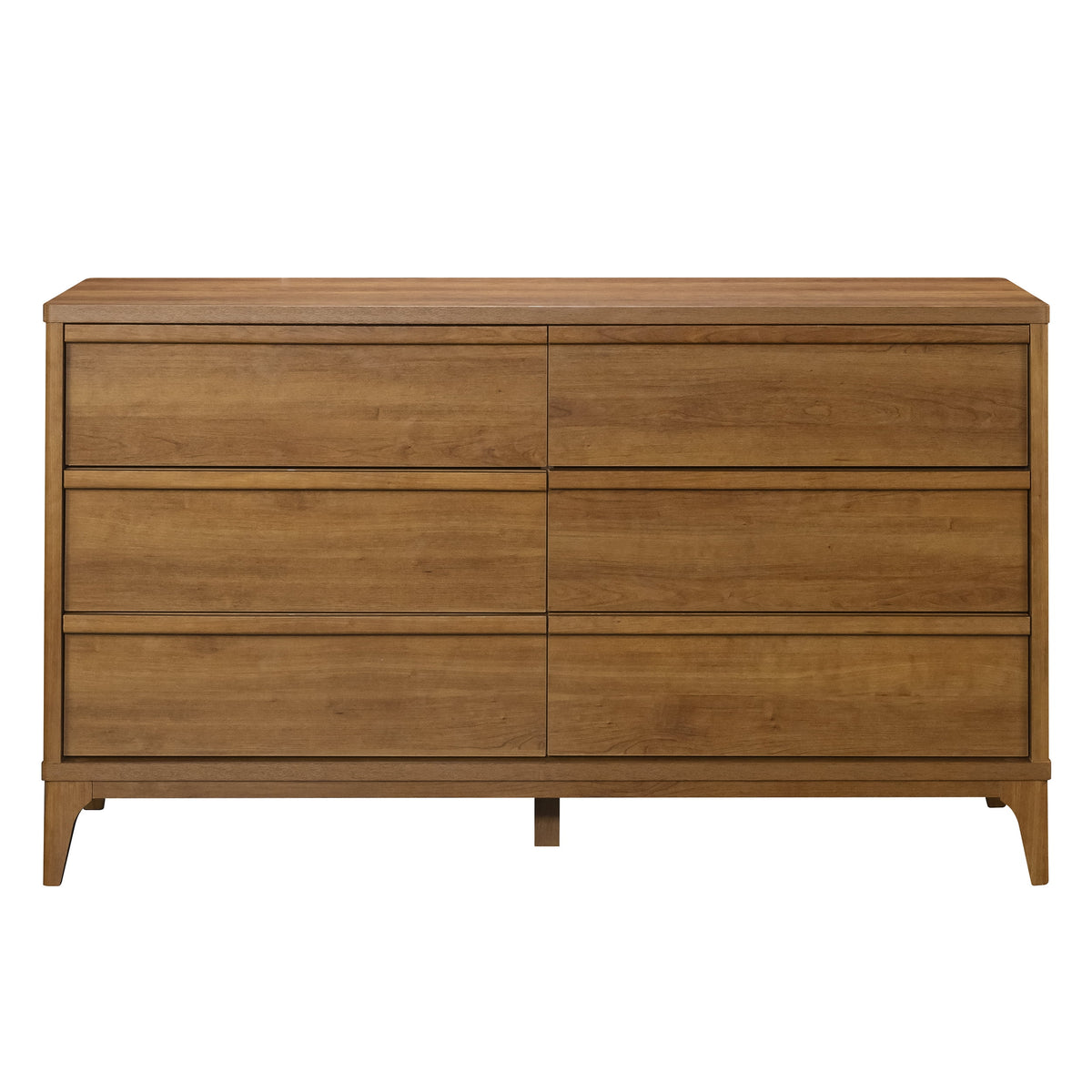 AVERO™ Greyson 6-Drawer Double Dresser, Acorn Finish - AVERO™