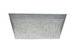 AVERO™ Galvanized Large Rectangle Tub - AVERO™