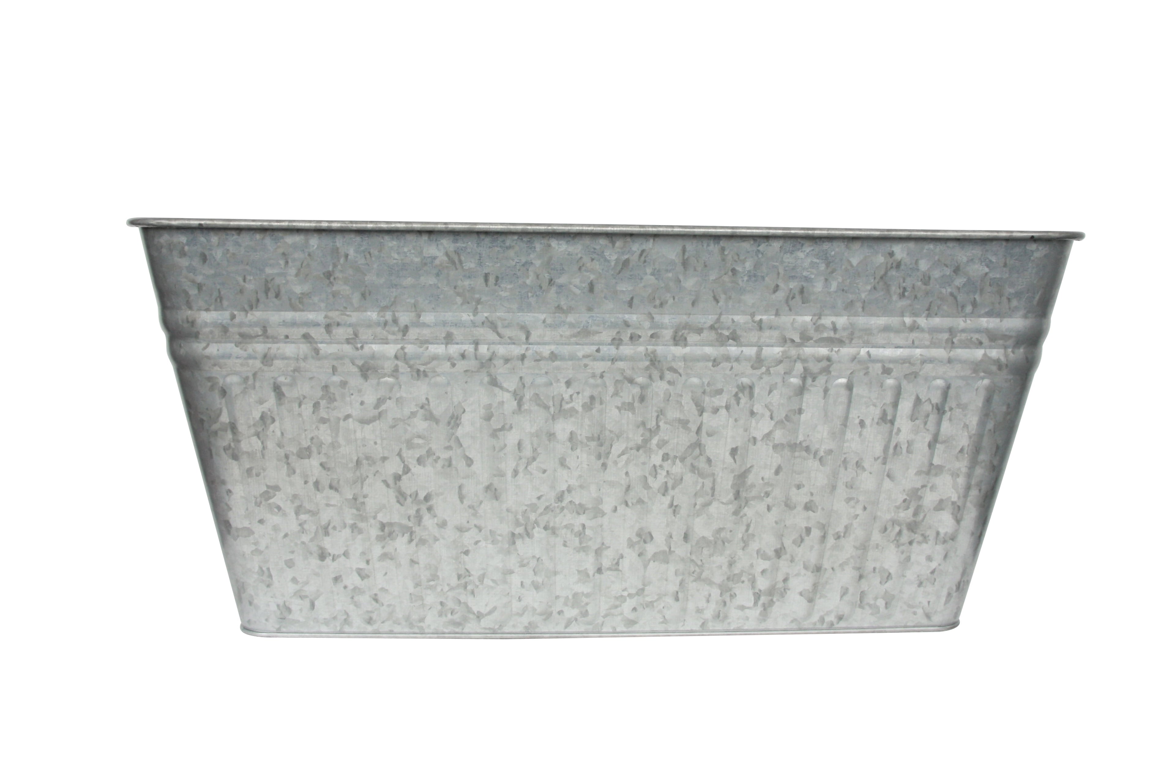AVERO™ Galvanized Large Rectangle Tub - AVERO™