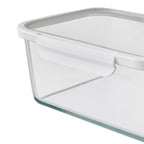 AVERO™ (2 Pack) Better Homes Gardens 14cup Rectangle Glass Food Storage Container with Tritan Lid. Set of 1 2 Pieces Well Suited to Refrigerator Organization - AVERO™