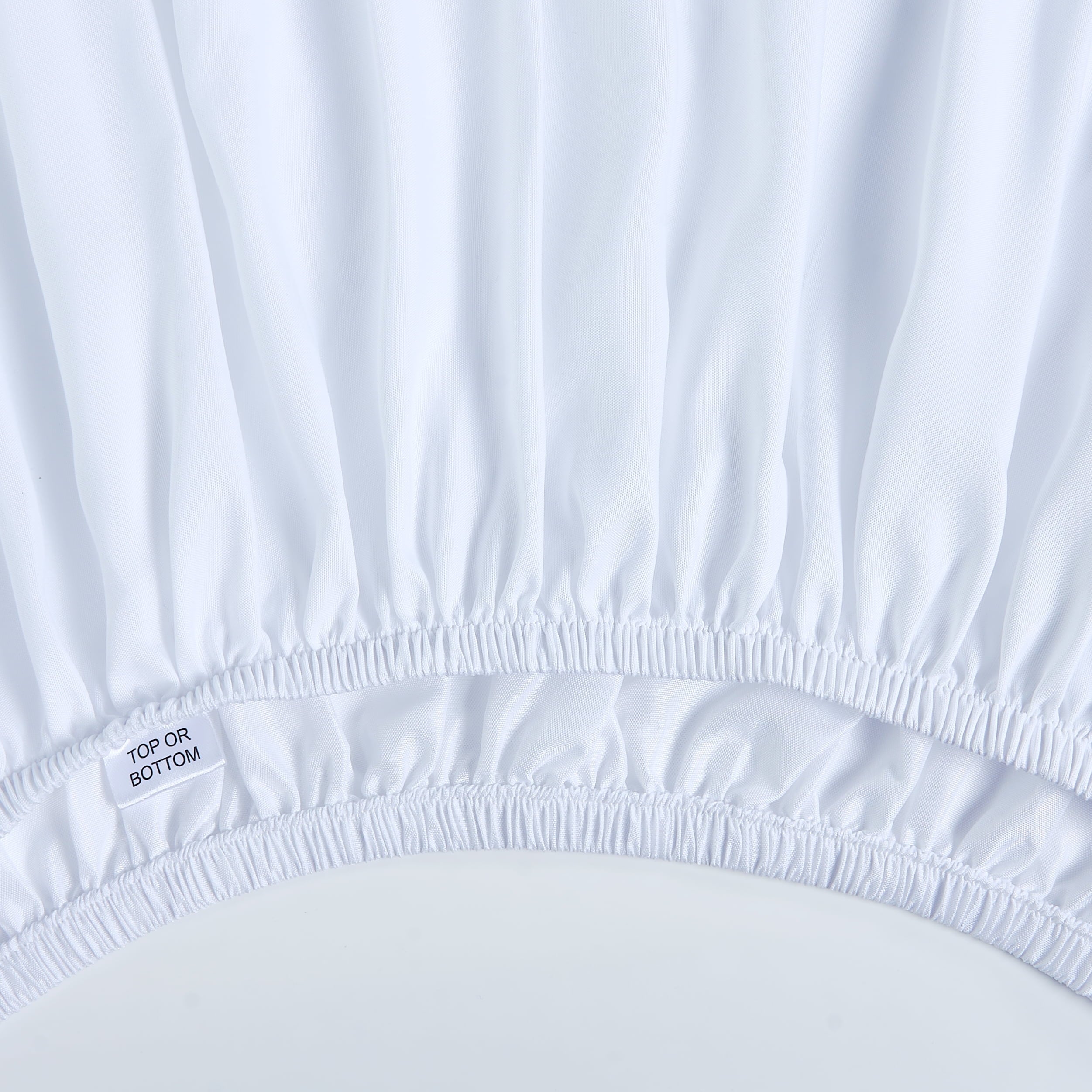 AVERO™ (4 pack) Basic Value Microfiber Bed Sheet Set, Twin, Arctic White, 3-Piece - AVERO™