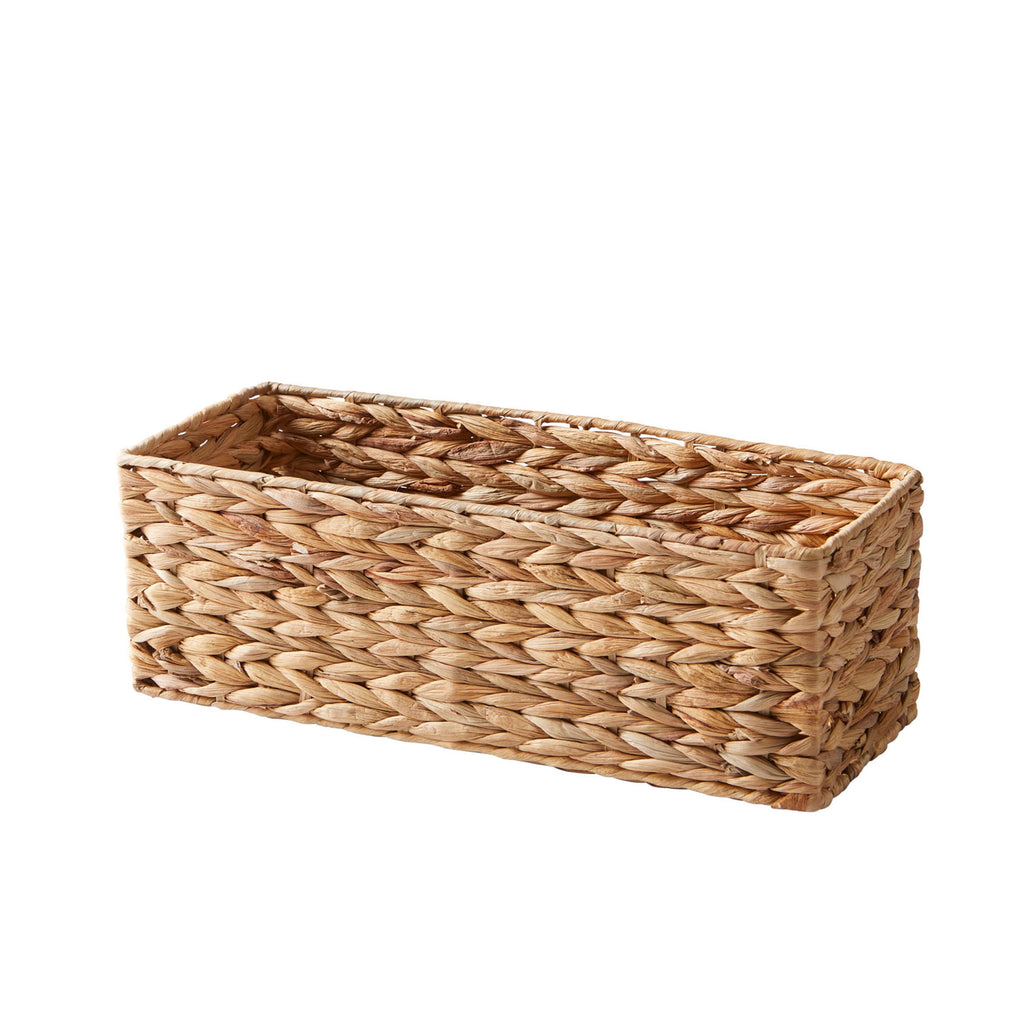 AVERO™ 4 Pack Better Homes Gardens Brown Hyacinth Organizer Basket - AVERO™