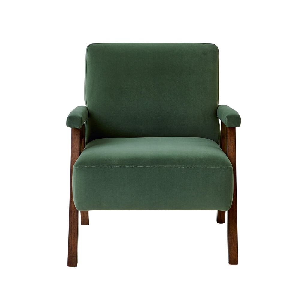 AVERO™ Ezra Accent Chair, Olive Green - AVERO™