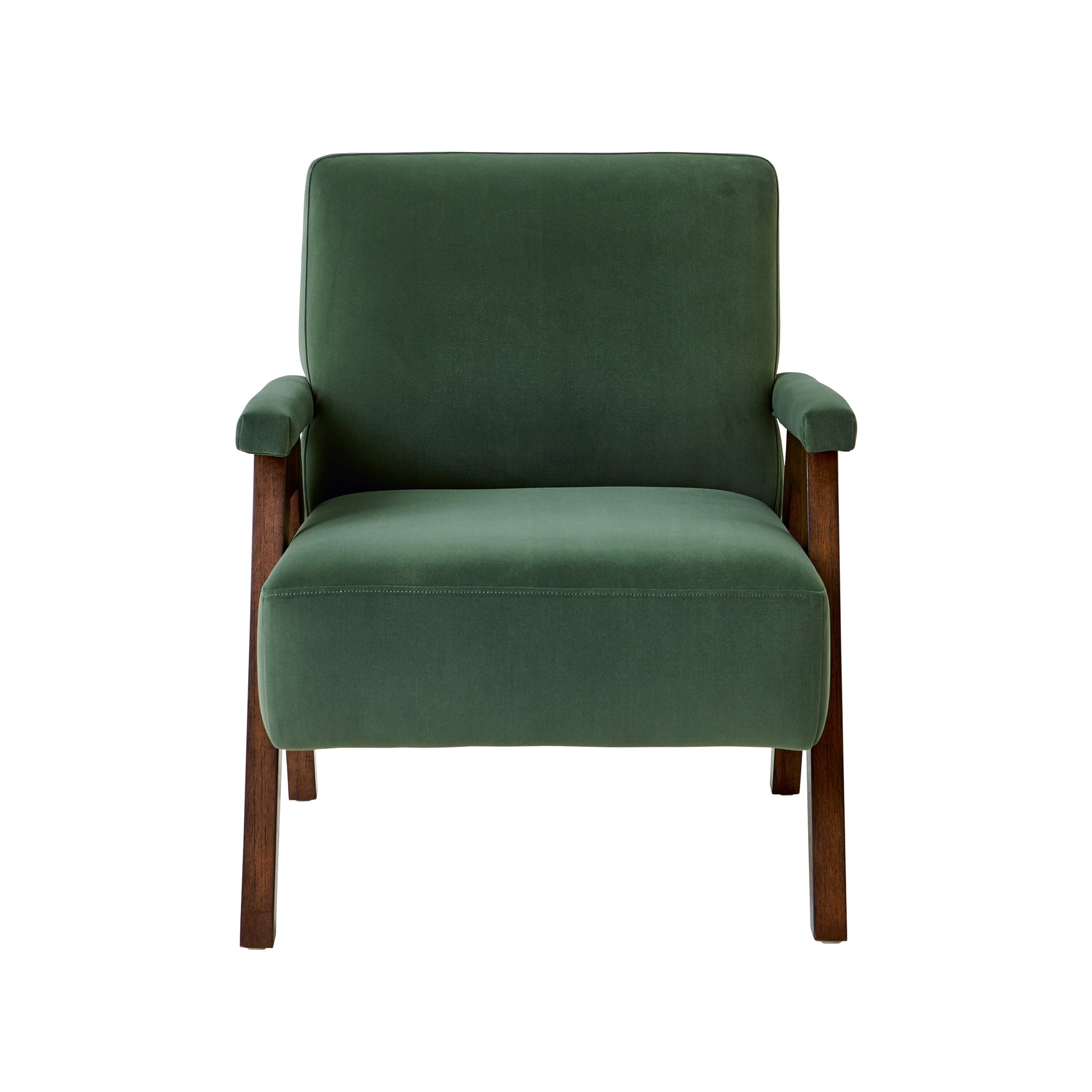 AVERO™ Ezra Accent Chair, Olive Green - AVERO™