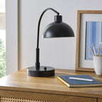 AVERO™ Black Finish Arch Dome Table Lamp - AVERO™