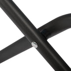 AVERO™ (3 pack) Saucer Chair for Kids and Teens, Black - AVERO™