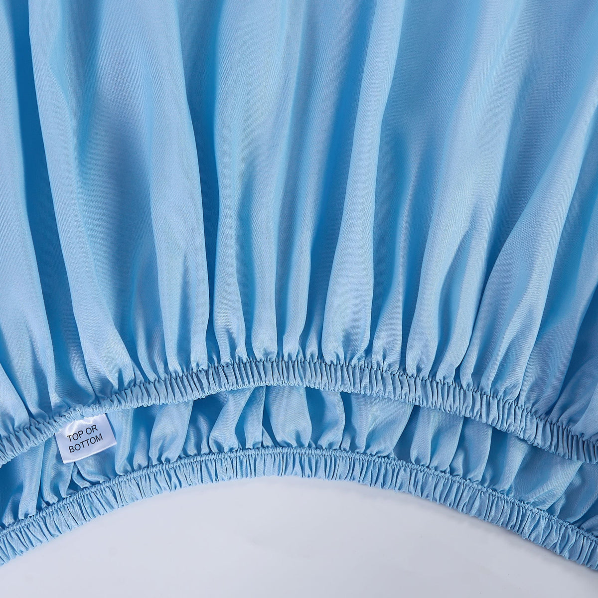 AVERO™ (4 pack) Basic Value Microfiber Bed Sheet Set, Light Blue, Twin, 3-Piece - AVERO™