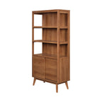 AVERO™ Greyson Bookcase, Acorn Finish - AVERO™