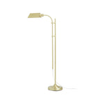 AVERO™ 1-Light Modern Adjustable Brass Floor Lamp Gold - AVERO™