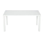 AVERO™ Dashwood 4pc Conversation Set, White with Blue - AVERO™