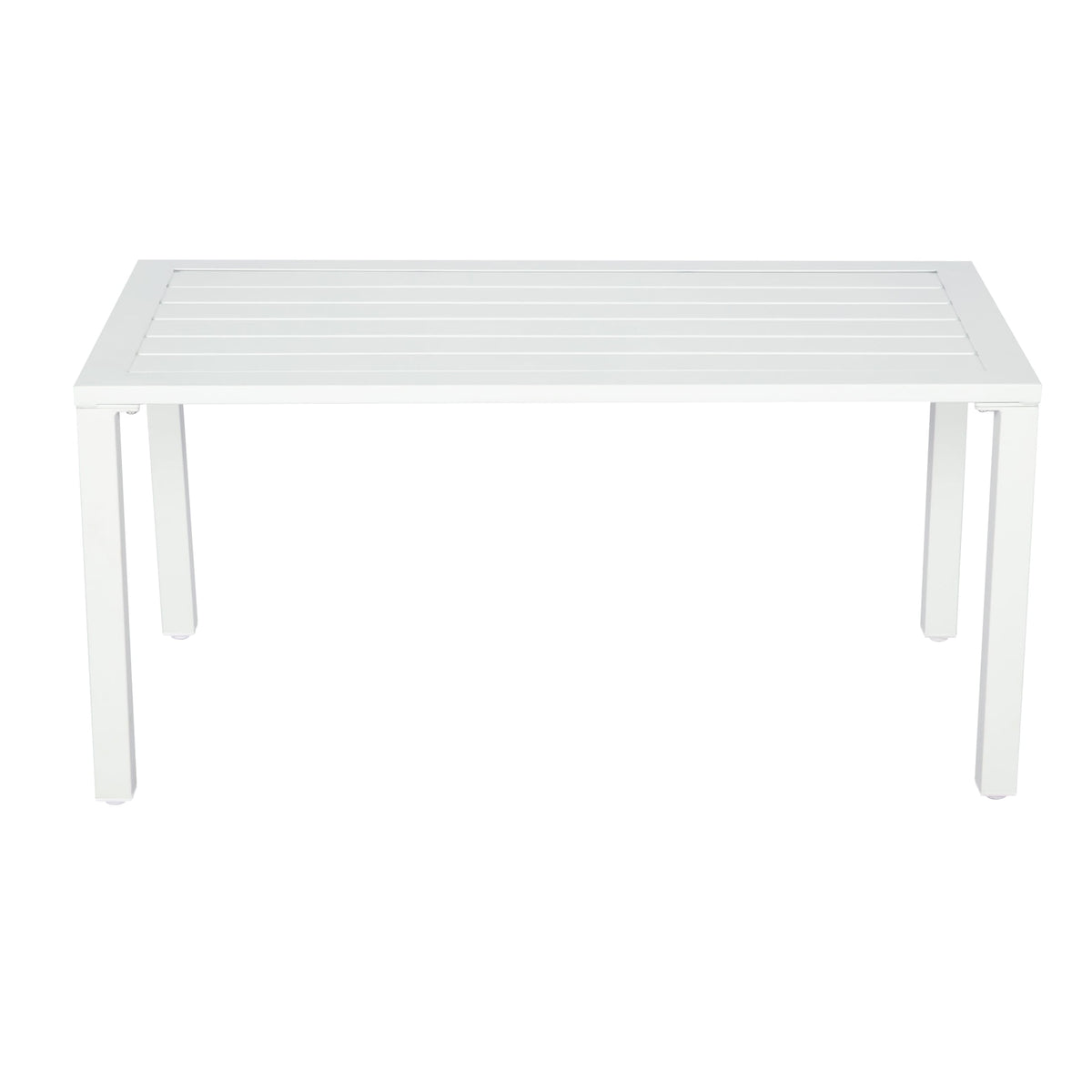 AVERO™ Dashwood 4pc Conversation Set, White with Blue - AVERO™
