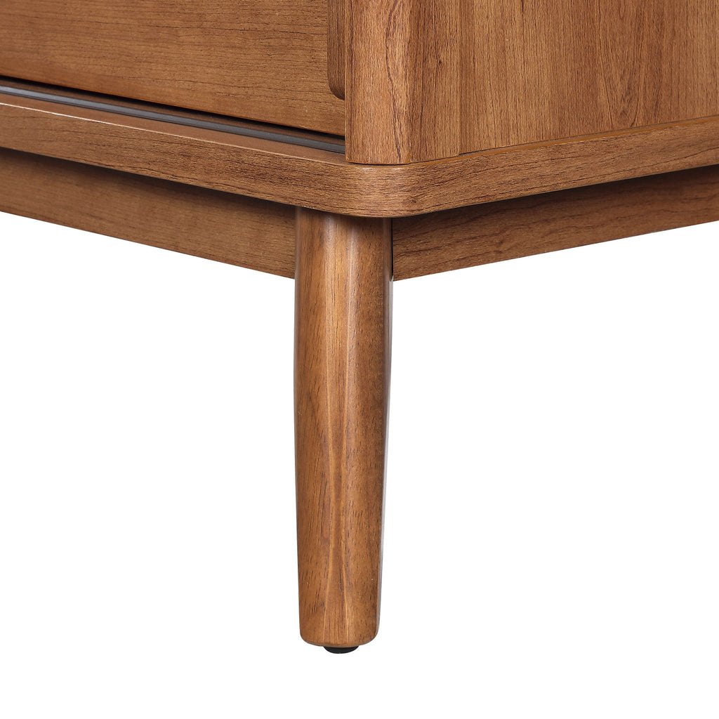 AVERO™ Greyson Bookcase, Acorn Finish - AVERO™