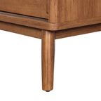 AVERO™ Greyson Bookcase, Acorn Finish - AVERO™