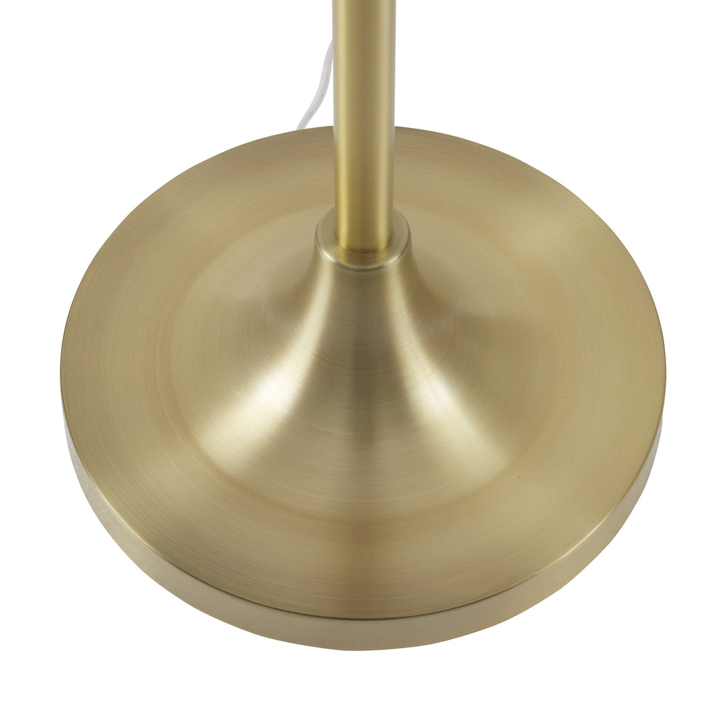 AVERO™ 62" Modern Pull-chain Brass Floor Lamp with Brass Dome Shade - AVERO™