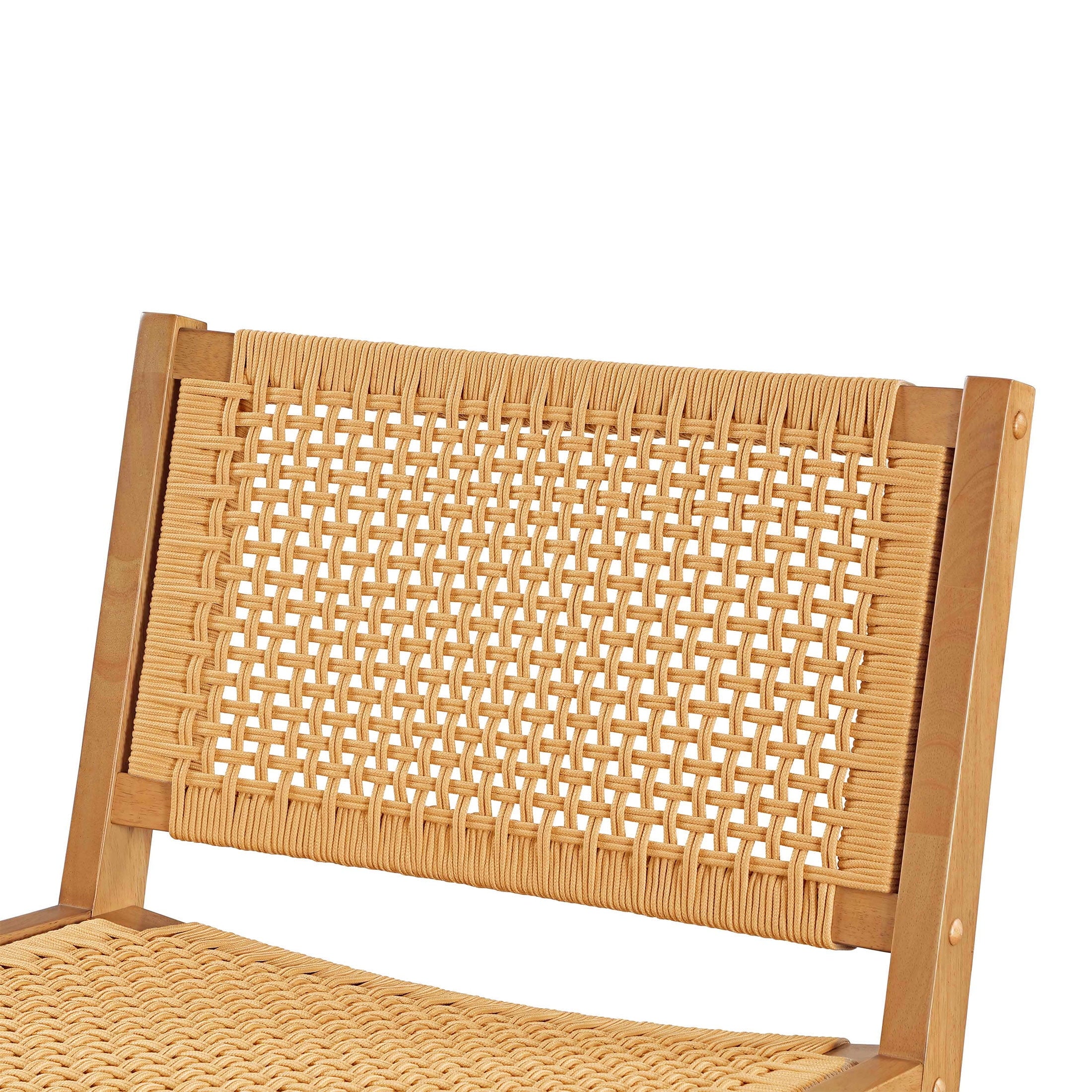 AVERO™ Vista Woven Accent Chair, Light Honey - AVERO™