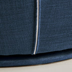 AVERO™ (2 pack) Mira Swivel Accent Chair, Indigo - AVERO™
