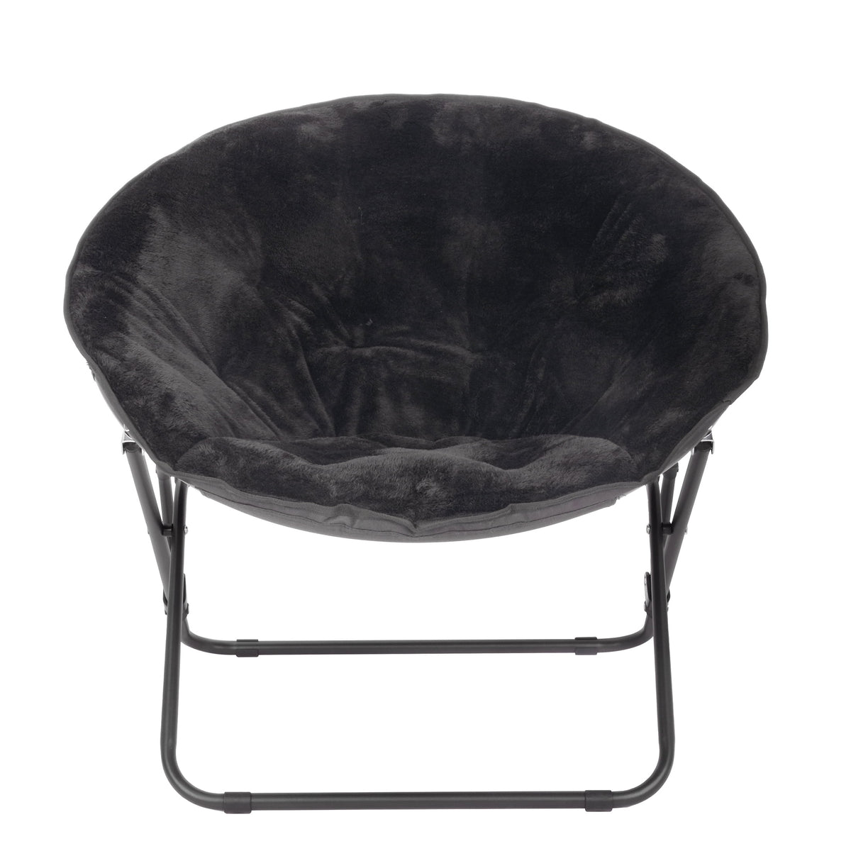 AVERO™ (3 pack) Saucer Chair for Kids and Teens, Black - AVERO™