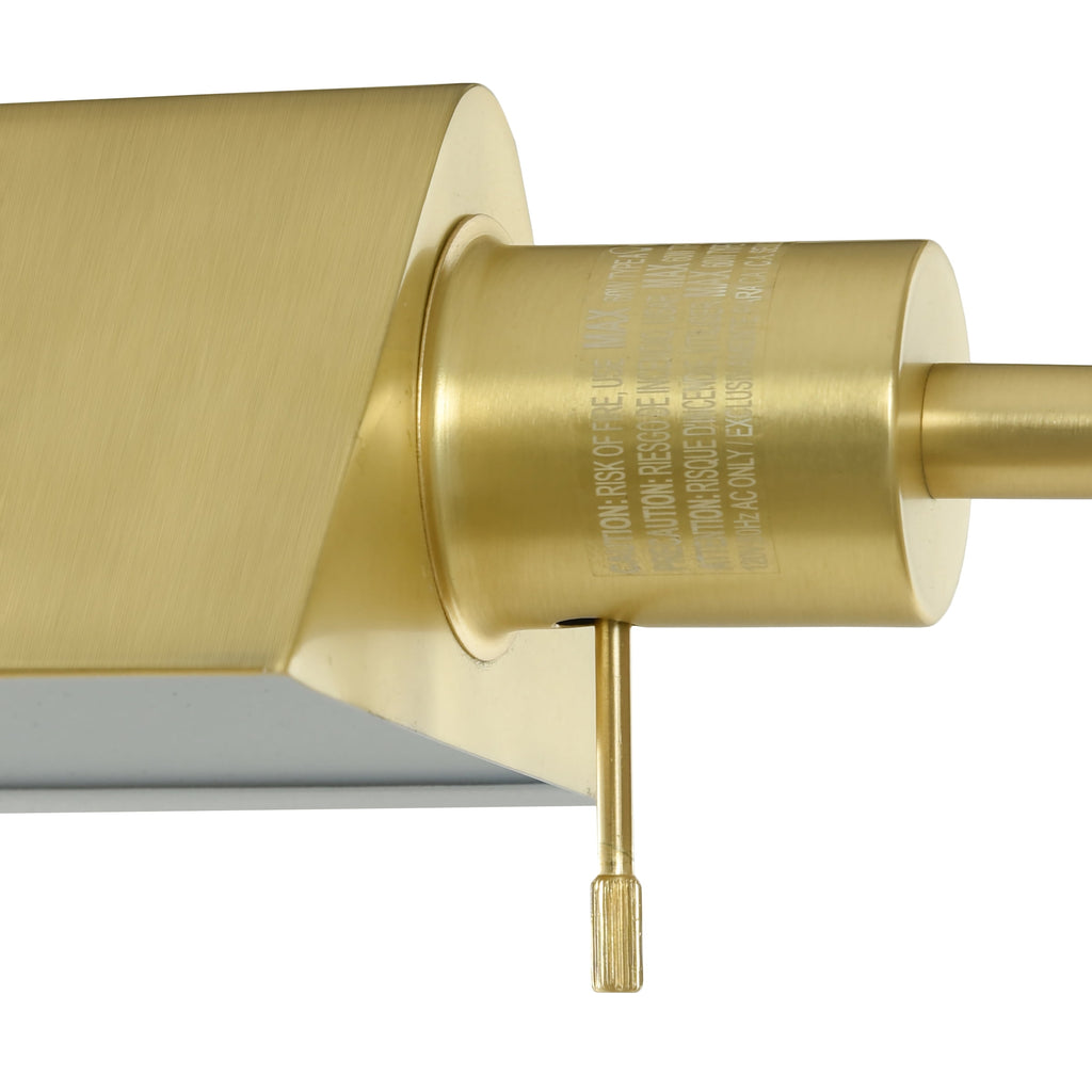 AVERO™ 1-Light Modern Adjustable Brass Floor Lamp Gold - AVERO™
