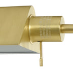 AVERO™ 1-Light Modern Adjustable Brass Floor Lamp Gold - AVERO™