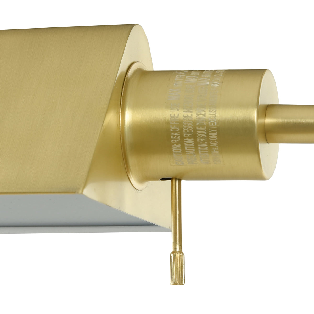 AVERO™ 1-Light Modern Adjustable Brass Floor Lamp Gold - AVERO™