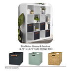 AVERO™ 16 Cube Storage Organizer, White Texture - AVERO™