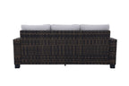 AVERO™ Rockport Outdoor Wicker Sofa, Brown - AVERO™