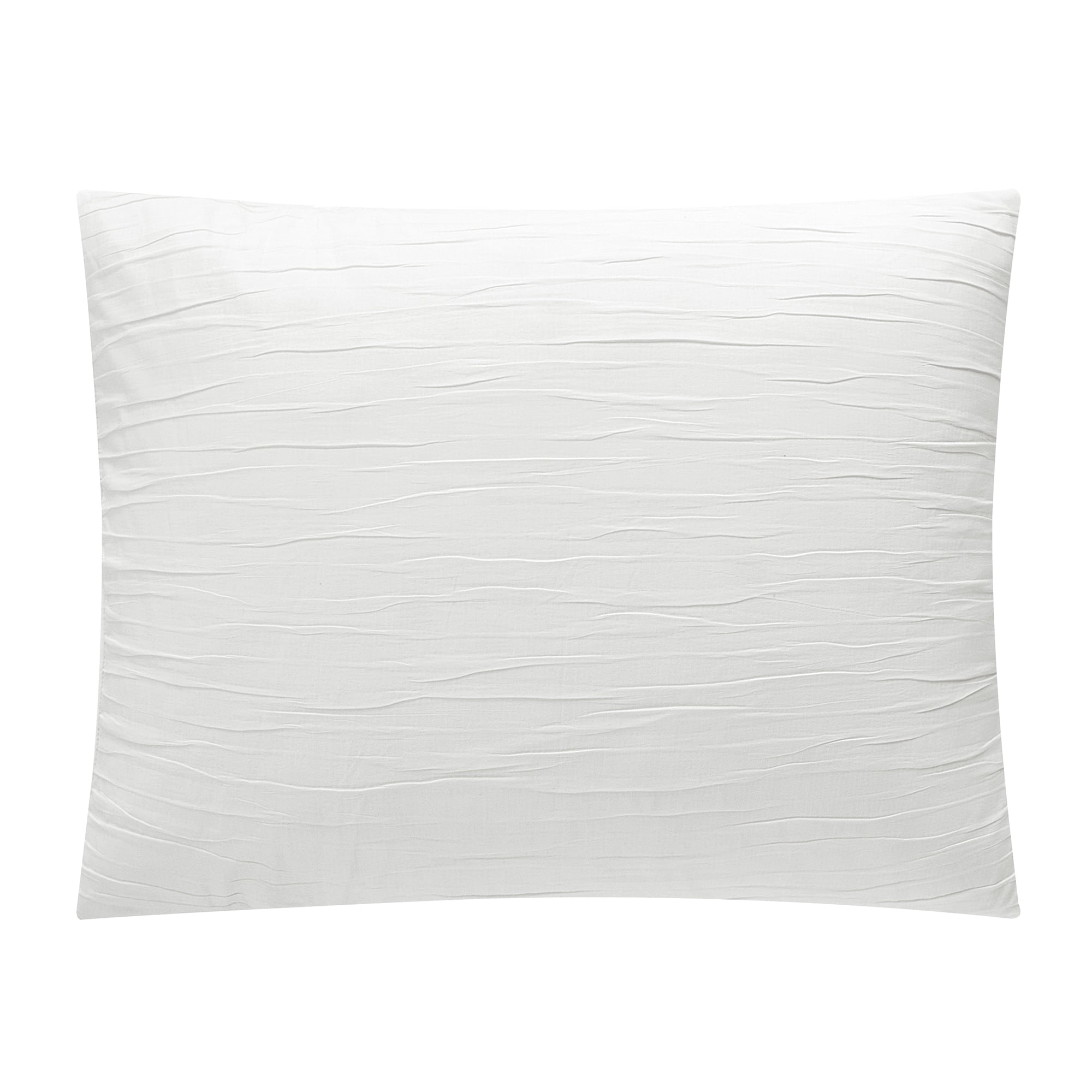 AVERO™ 7 Piece Crinkle Pleated Bed in a Bag Comforter Set with Sheets, Queen - AVERO™