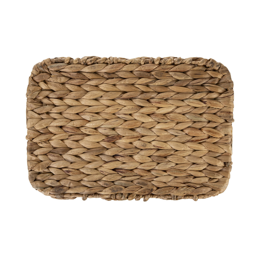 AVERO™ Extra Large Hyacinth Twist Storage Basket with Handles - AVERO™