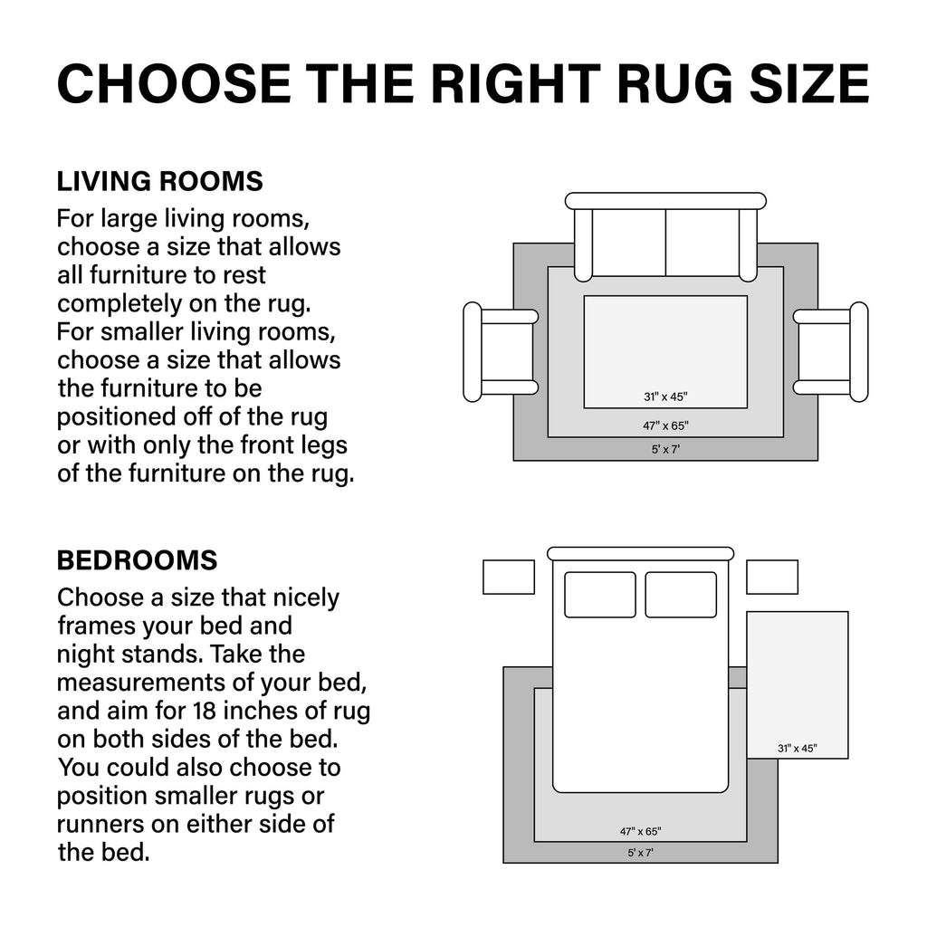 AVERO™ 47"x65" Gray Microfiber Plush Shag Area Rug Soft, Durable Indoor Rug for Living Room, Bedroom, or Dining Room - AVERO™