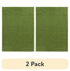 AVERO™ (2 pack) Green Faux Grass Outdoor Rug, 5'x7' - AVERO™