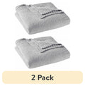 AVERO™ (2 pack) Cozy Knit Blanket, Light Grey, King - AVERO™