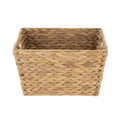AVERO™ (2 pack) Large Water Hyacinth Decorative Storage Basket with Handles, 14 in x 11 in x 8.5 in - AVERO™