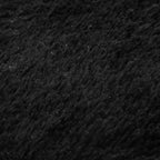 AVERO™ Cushion Shag Bedroom Rug For Adults, Black, 4'x6' - AVERO™