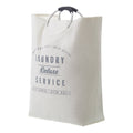 AVERO™ (2 Pack) Better Homes Gardens Deluxe Laundry Service Canvas Tote with Aluminum Handles - AVERO™