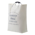 AVERO™ (2 Pack) Better Homes Gardens Deluxe Laundry Service Canvas Tote with Aluminum Handles - AVERO™
