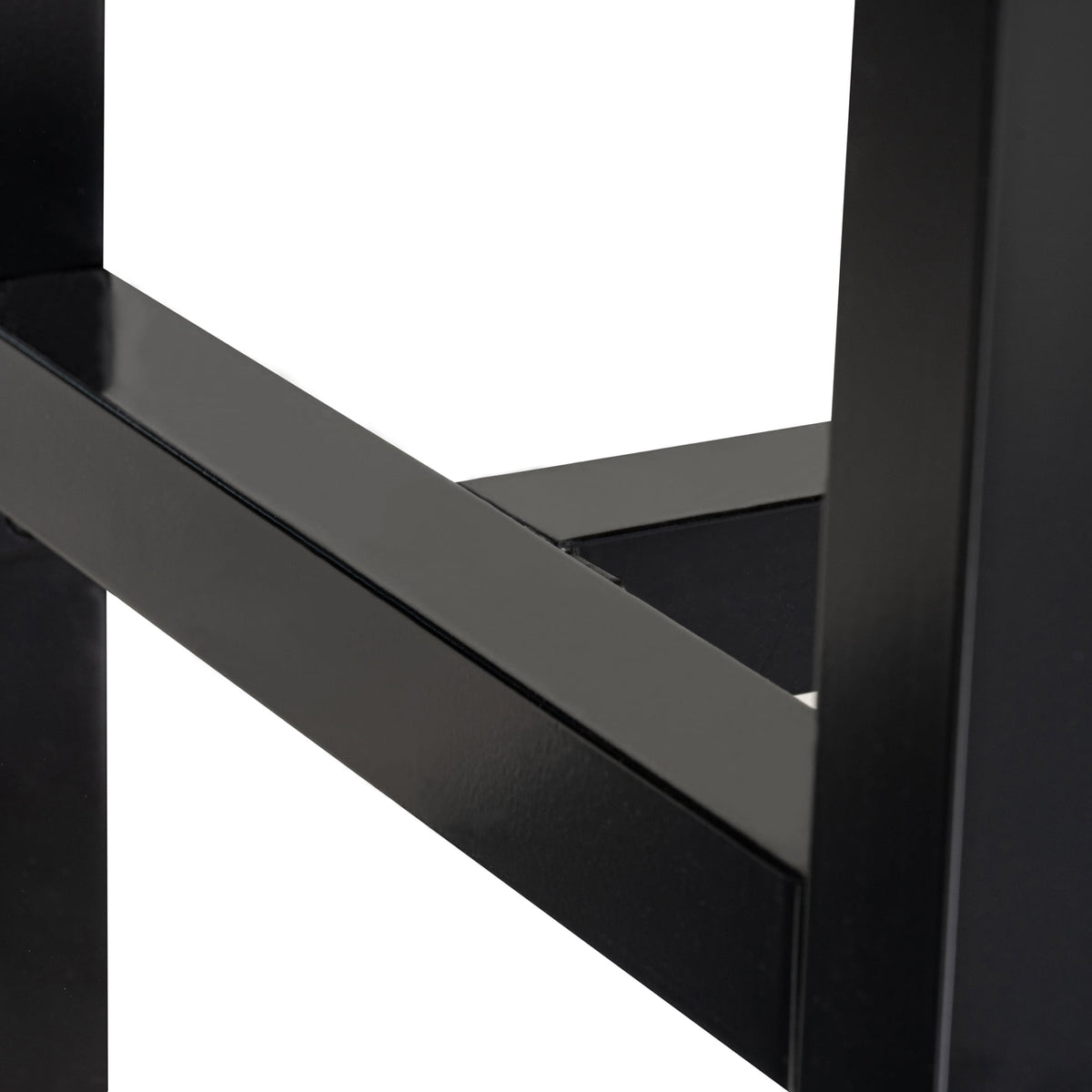 AVERO™ Ezra China Cabinet, Light Honey Finish and Black Stand - AVERO™