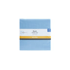 AVERO™ (4 pack) Basic Value Microfiber Bed Sheet Set, Light Blue, Twin, 3-Piece - AVERO™
