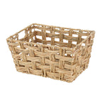 AVERO™ Medium Hyacinth Twist Storage Basket with Handles, 2 Pack - AVERO™