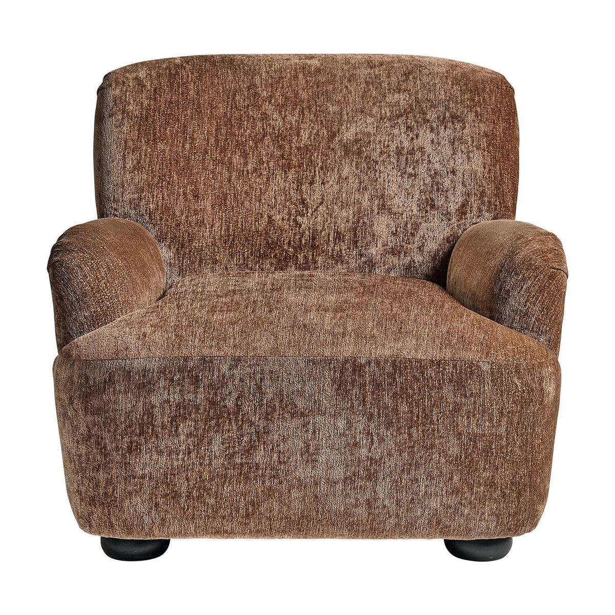AVERO™ Waylen Accent Chair, Caramel Chenille - AVERO™