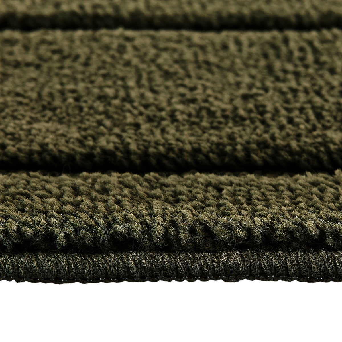 AVERO™ Solid High Low Tufted Grid Dark Green Indoor Area Rug, 8' x 10' - AVERO™