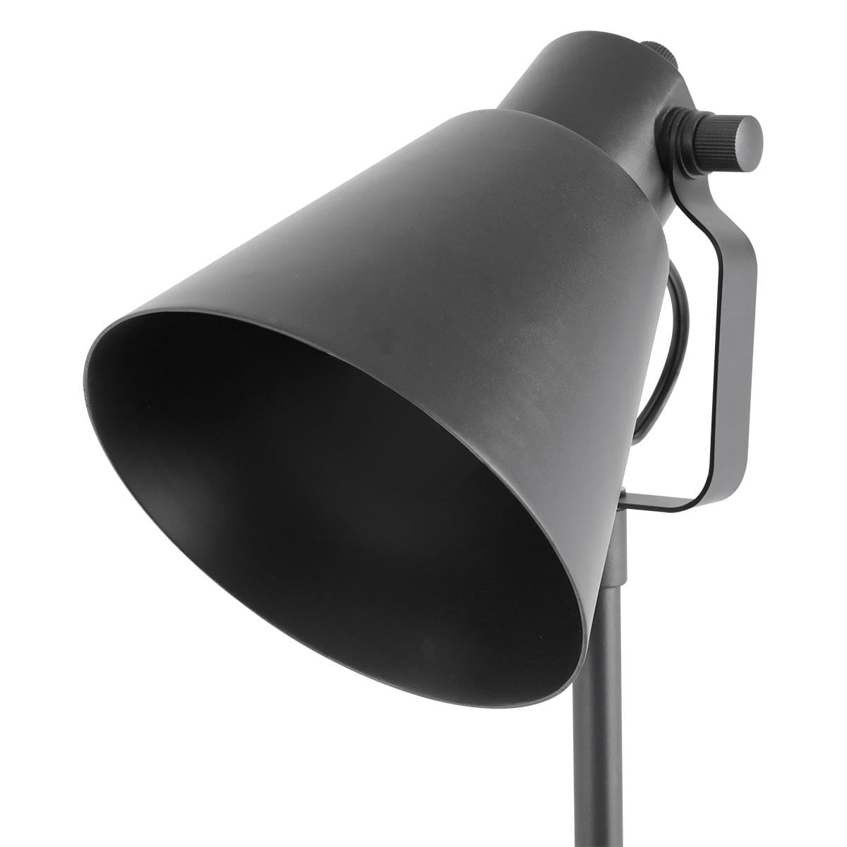 AVERO™ (3 pack) 64-Inch Modern Floor Lamp with Adjustable Shade and Black Finish for Living Room and Bedroom Lighting, 1-Pack - AVERO™