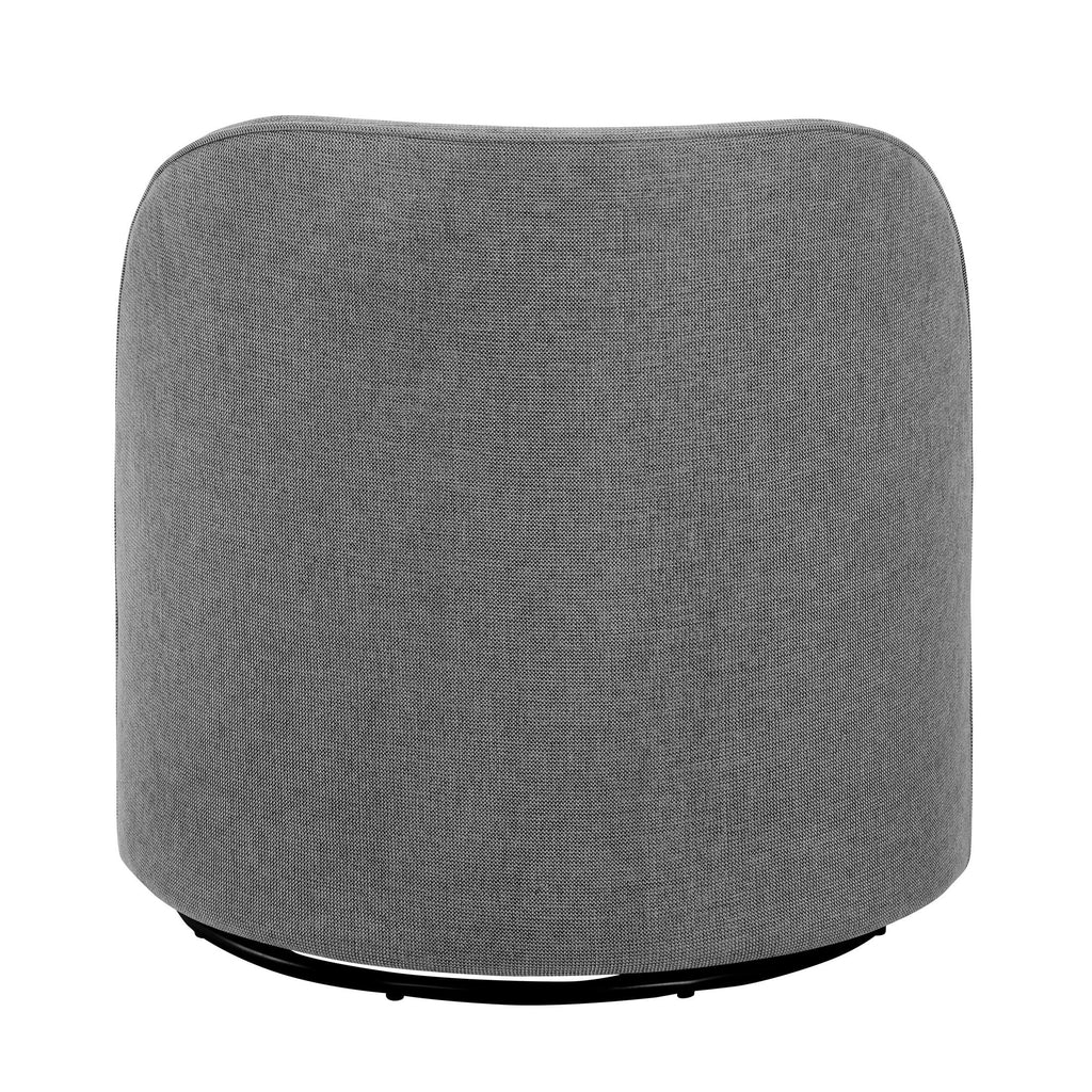 AVERO™ Juliet Modern Arch Swivel Accent Chair, Gray - AVERO™