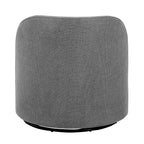 AVERO™ Juliet Modern Arch Swivel Accent Chair, Gray - AVERO™