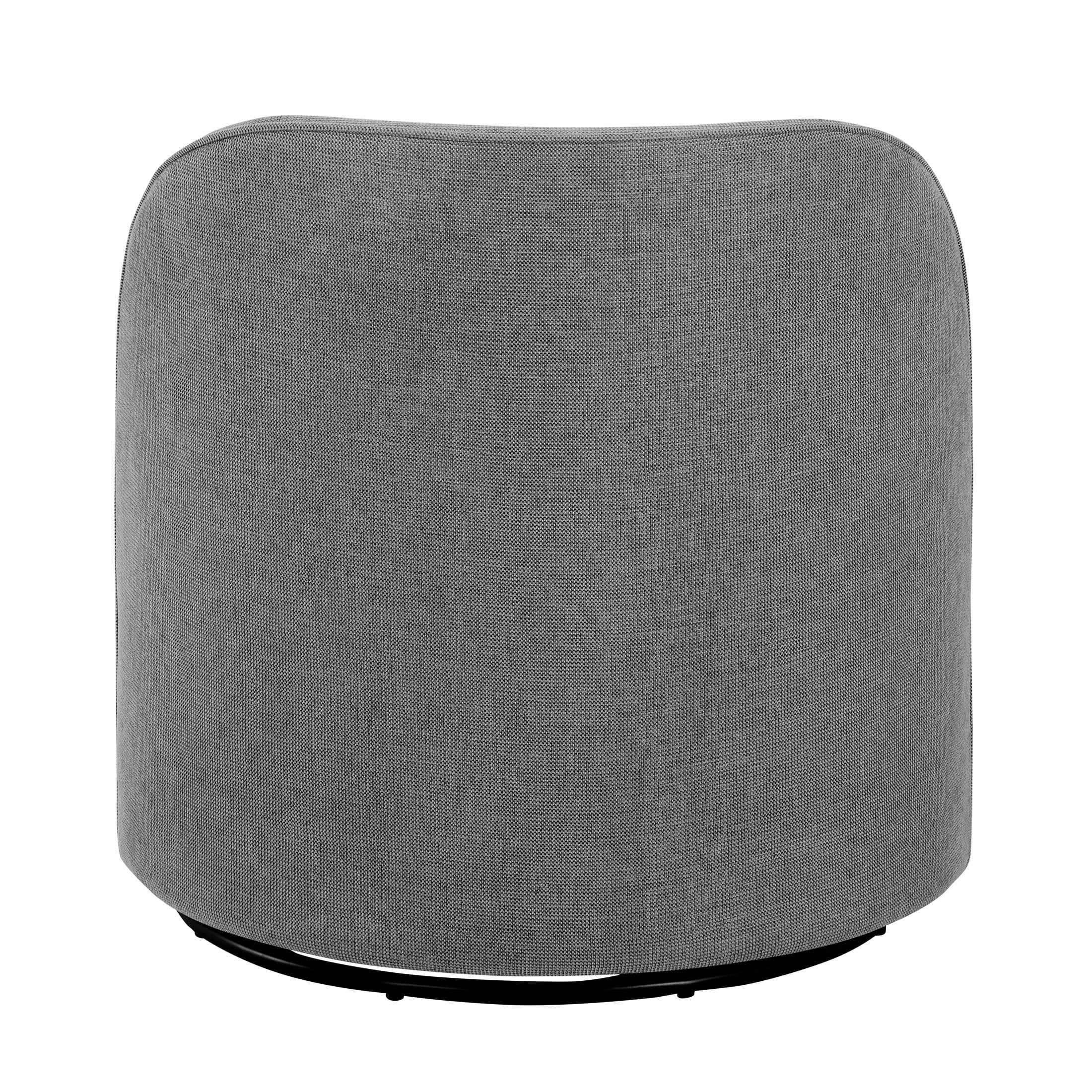 AVERO™ Juliet Modern Arch Swivel Accent Chair, Gray - AVERO™