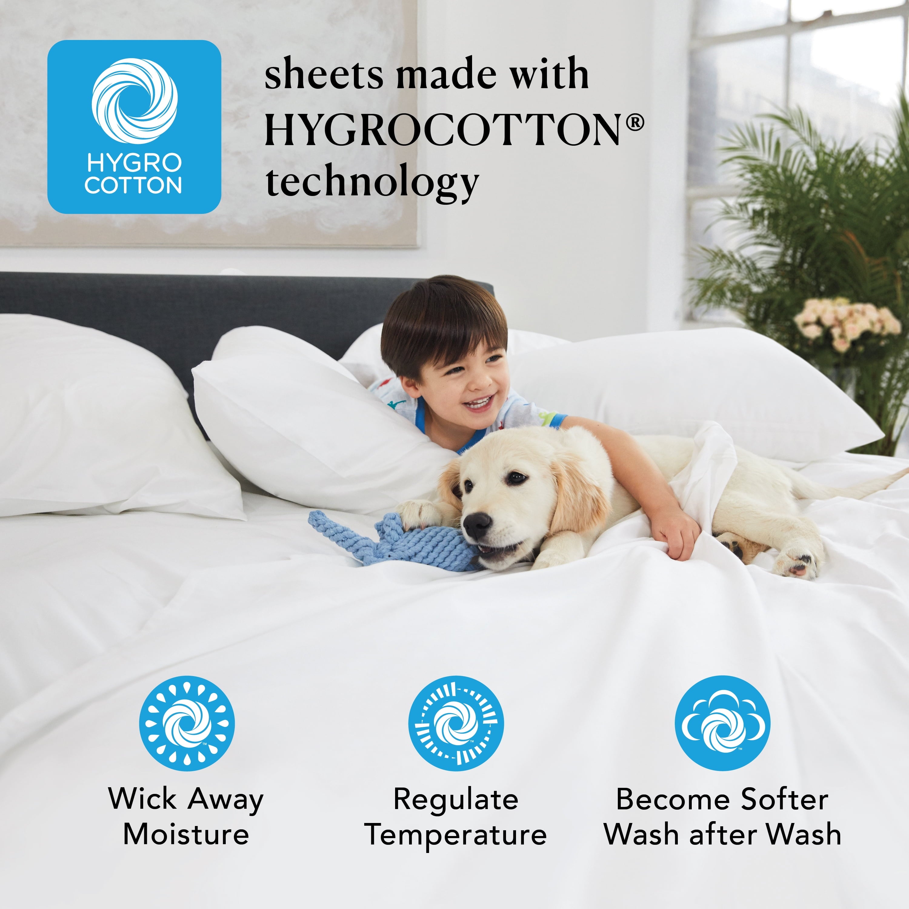 AVERO™ 4-Piece 400 Thread Count Cotton Sateen Performance Bed Sheet Set, Grey, Queen - AVERO™