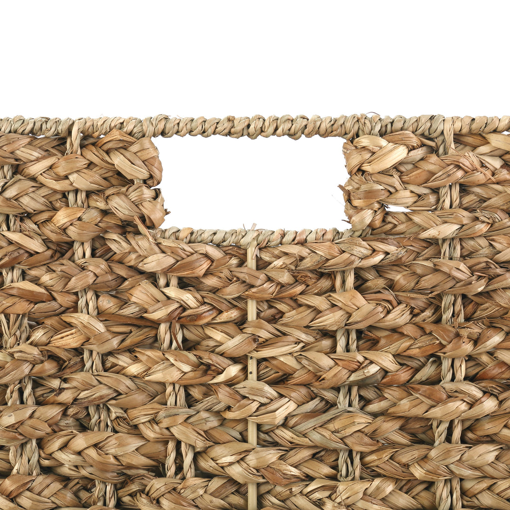 AVERO™ XL Braided Seagrass Storage Trunk - AVERO™