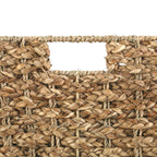 AVERO™ XL Braided Seagrass Storage Trunk - AVERO™